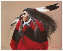 Frank Howell Native American art